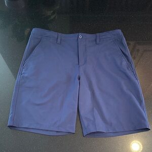 Under Armour Performance Boy’s Navy Blue Shorts (Size: XL)